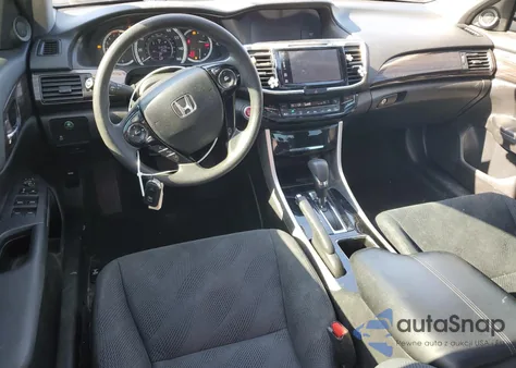 2016 Honda Accord Ex z USA, uszkodzony, nr VIN 1HGCR2F78GA029366